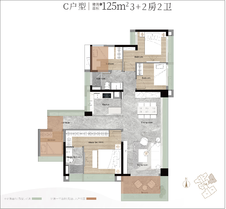 白云越秀天悦云山府47000元/m² ，值不值得买？