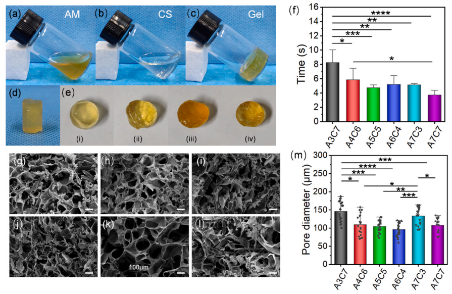 壳聚糖凝胶有什么作用《Bioactive Materials》：海藻酸钠／壳聚糖双组分多功能凝胶用于伤口护理_https://www.jmylbn.com_新闻资讯_第3张