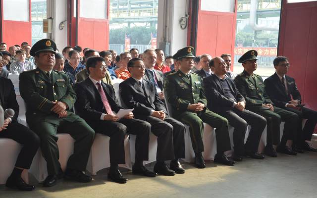 「科思创火灾」科思卓聚合物（中国）有限公司消防站交接仪式在化工园区举行