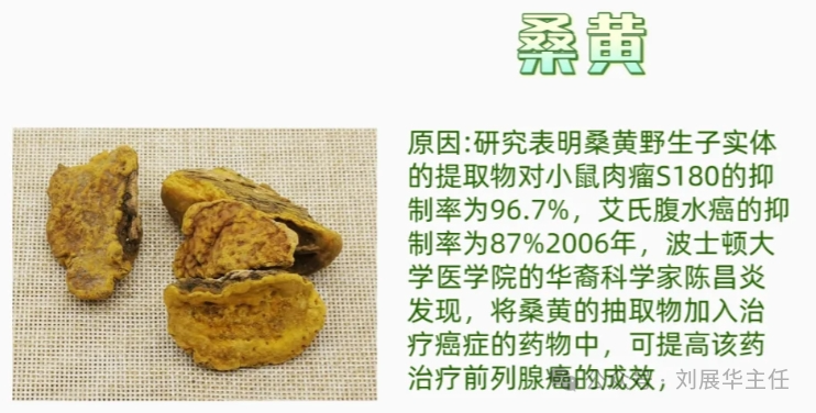 十种抗肿瘤中药不看别后悔