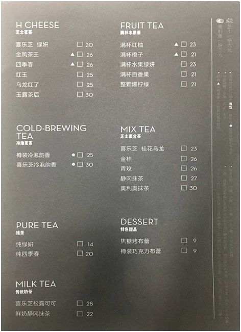 在嗎？外賣拼單下午茶嗎？ 美食 第1張