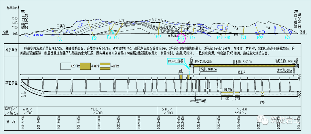铁路工程复杂岩溶隧道施工地质工作方法，看世界级难题怎么解决？的图10
