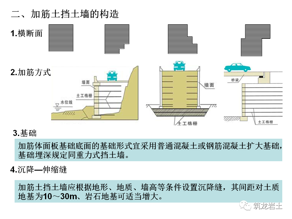 挡土墙分类及各类型挡土墙设计计算，今天好好说道说道！的图82