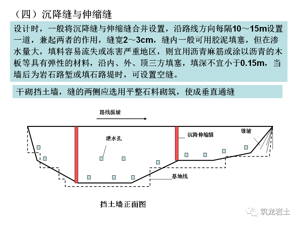 挡土墙分类及各类型挡土墙设计计算，今天好好说道说道！的图67