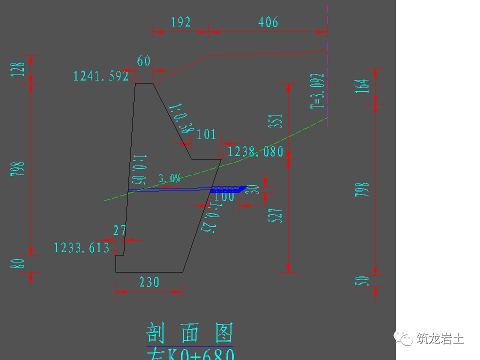 挡土墙分类及各类型挡土墙设计计算，今天好好说道说道！的图55