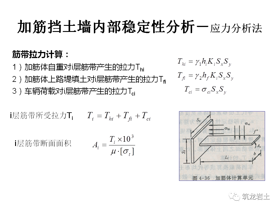 挡土墙分类及各类型挡土墙设计计算，今天好好说道说道！的图91