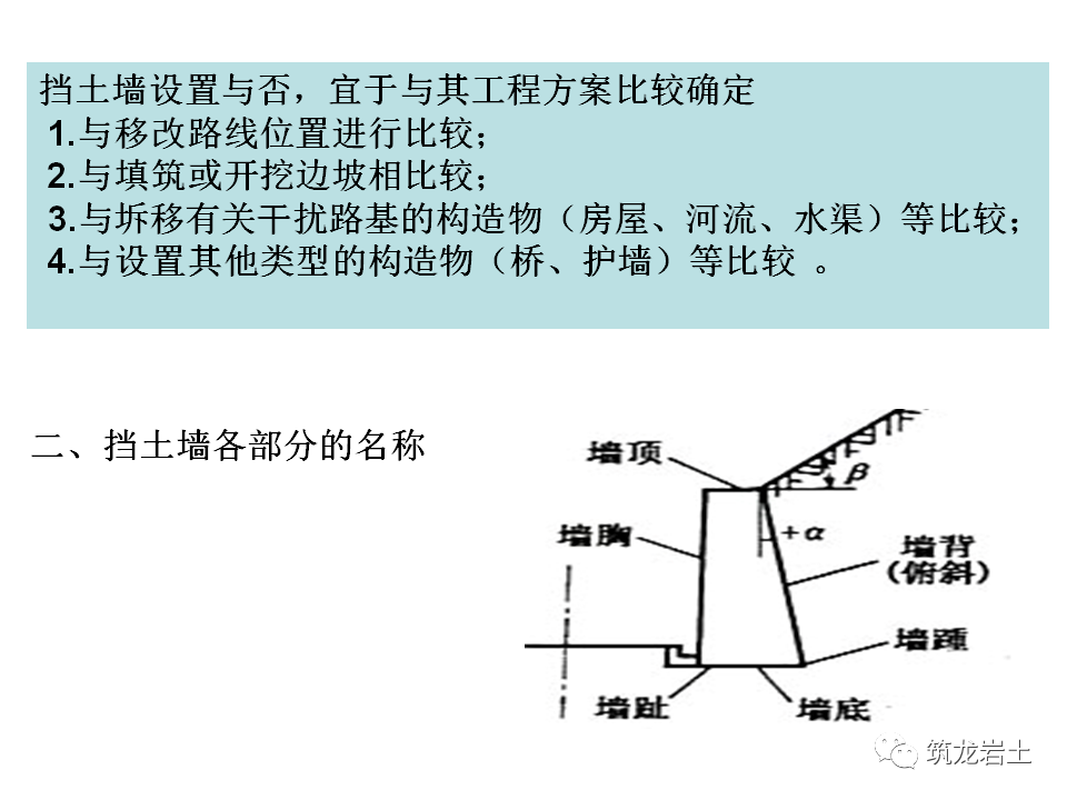 挡土墙分类及各类型挡土墙设计计算，今天好好说道说道！的图2