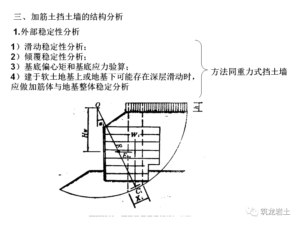 挡土墙分类及各类型挡土墙设计计算，今天好好说道说道！的图86