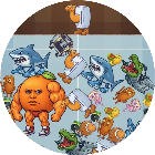 山海合成木棍人