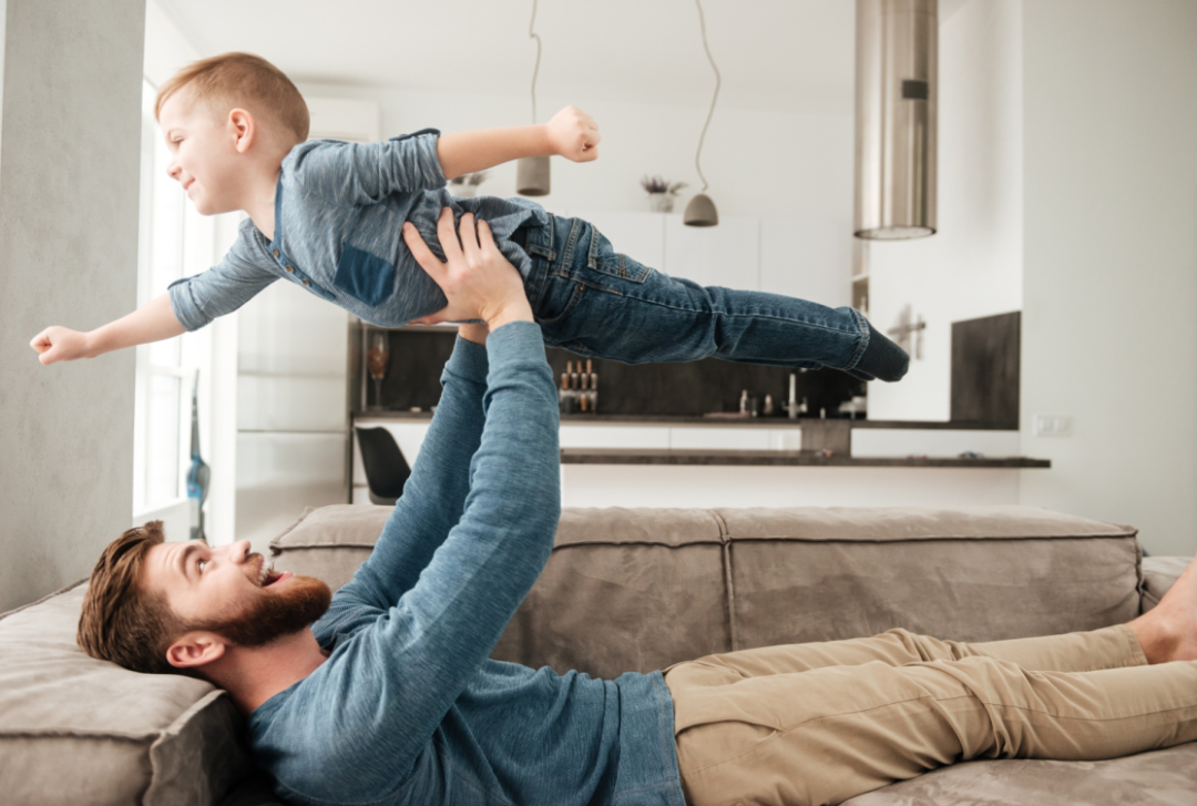 5到14岁的孩子，需要爸爸陪伴完成这40件事！
