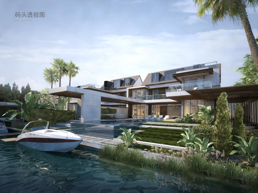 闵行紫竹兰香湖贰号建面约170210㎡精装联排游艇别墅