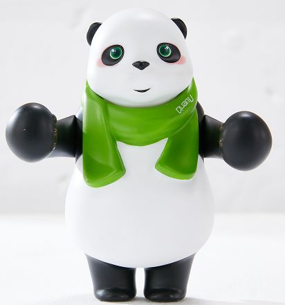 每天都开开心心最萌当属全友的熊猫了,结婚后给孩子布置了可爱儿童房