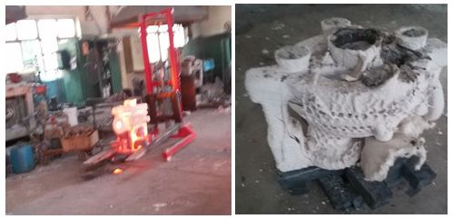 57.2kg鑄件制作全程，6項關鍵工藝一一剖析的圖6