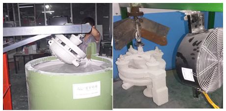壁厚8mm，57.2kg鑄件制作全程，6項(xiàng)關(guān)鍵工藝一一剖析的圖4