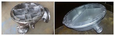 壁厚8mm，57.2kg鑄件制作全程，6項(xiàng)關(guān)鍵工藝一一剖析的圖7