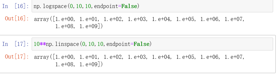 python基础学习2【numpy生成数组+random随机数生成+索引+拼接+切割【jupyter学习】】 - 墨天轮 image.