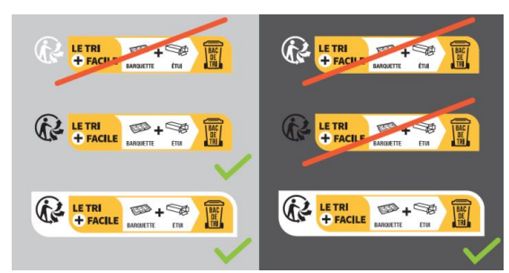 法国包装法Triman标识使用指南（附高清矢量包）