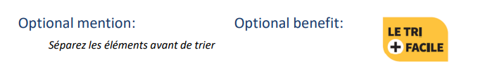 法国包装法Triman标识使用指南（附高清矢量包）
