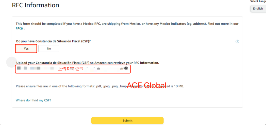 墨西哥RFC是什么? 竟为卖家省掉一大笔税！