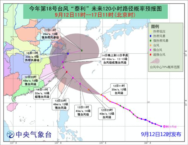 【天氣】颱風"泰利"真的來了!上海週五可達大到暴雨!_浦東釋出 - 微文庫