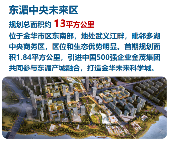 金华市金义新区金东区驻深办领导莅临亿融创服进行招商交流