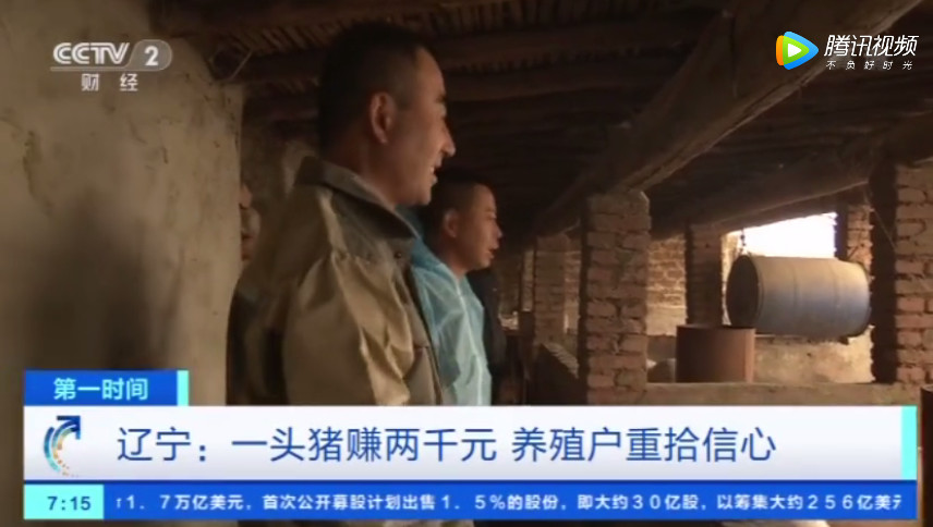 央视记者辽宁走访:疫区已有猪场复养成功!养殖户重拾信心,生猪母猪存栏环比增长 央视记者辽宁走访:疫区已有猪场复养成功!养殖户重拾信心,生猪母猪存栏环比增长