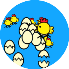 快乐小鸡儿童小游戏