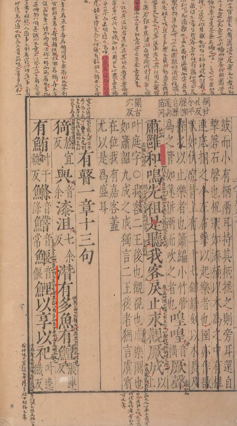 《诗经·潜》提到漆水和沮水,说「潜」中有各种各样的鱼,可以用来祭祀