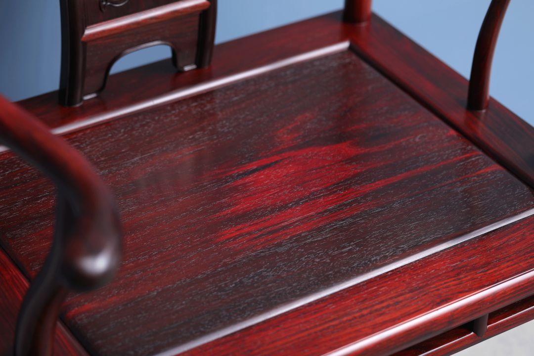 白茬红木家具的最大毒害 —— 胶磨