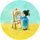 是色彩圈圈啦