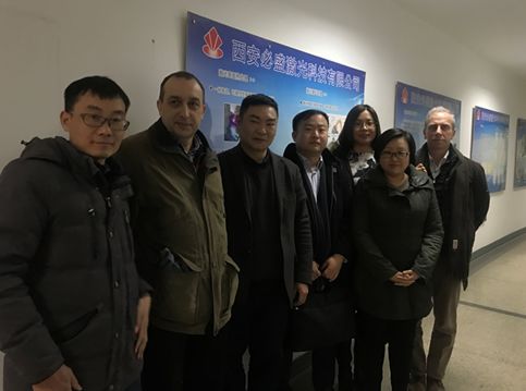 赫格纳斯有限公司来访西安必盛激光科技有限公司|新闻资讯-西安必盛激光科技有限公司