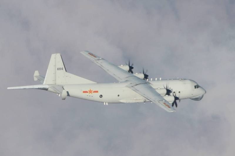 绿媒继续炒作：不同于以往，解放军军机今日进入台湾北部空域