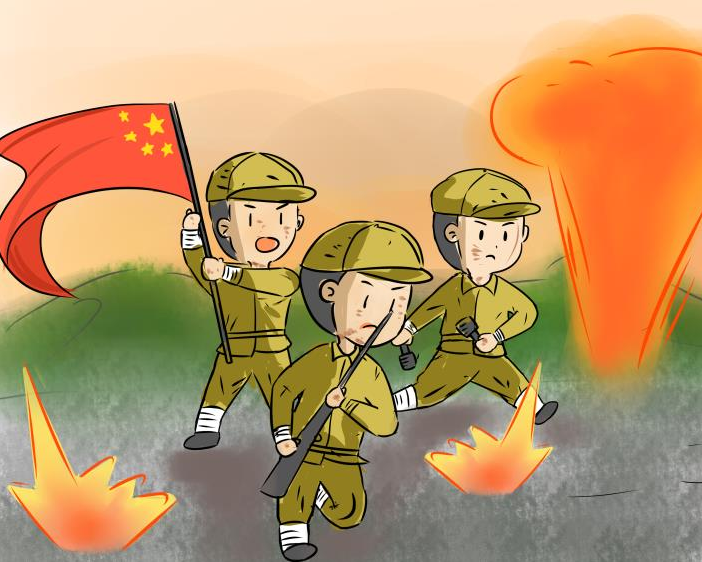 【追寻先烈足迹】漫评|致敬所有寸土不让的英烈-微信头条网 【追寻先烈足迹】漫评|致敬所有寸土不让的英烈