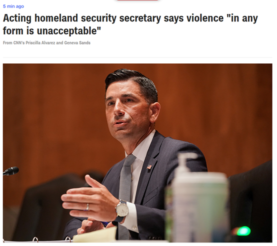 快讯！伊万卡转发父亲推文并称暴徒为“爱国者”，随后删除