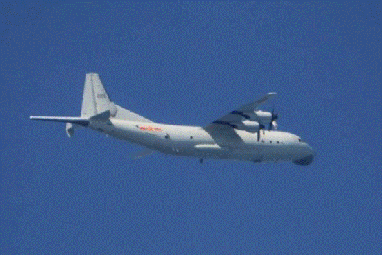 绿媒继续炒：解放军军机连续第8天进入台湾西南空域，“宛如手游中每日任务一般频繁”