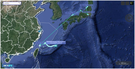 美再派军机进入中国东海防空识别区 穿越后调头飞离