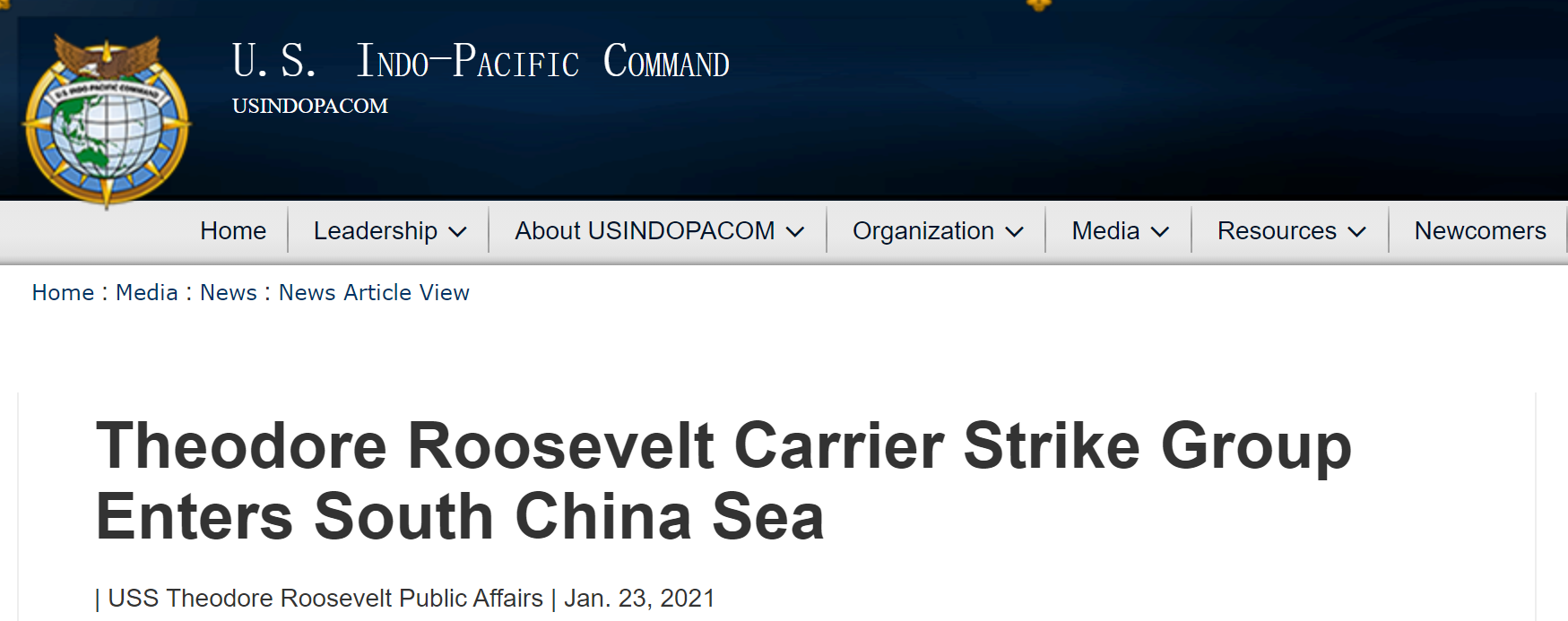 巧合？解放军13架次军机巡航台西南空域同日，美军航母战斗群驶入南海