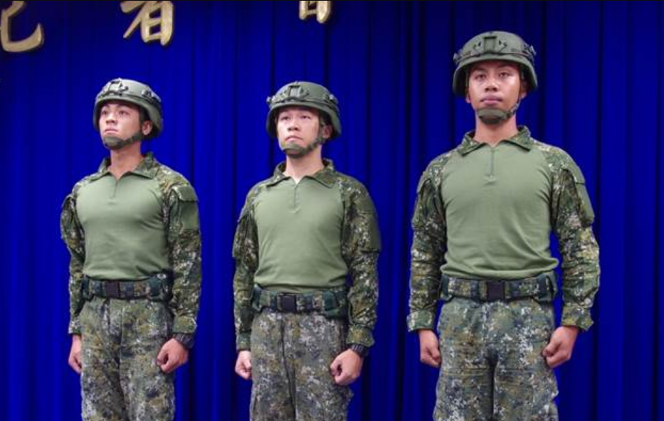 什么操作？台军透气战斗衫穿完后需洗净上交，留给其他士兵穿