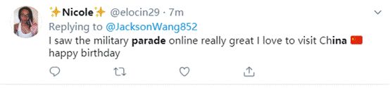 外国人看完中国大阅兵表白 还有人@特朗普:真的酷