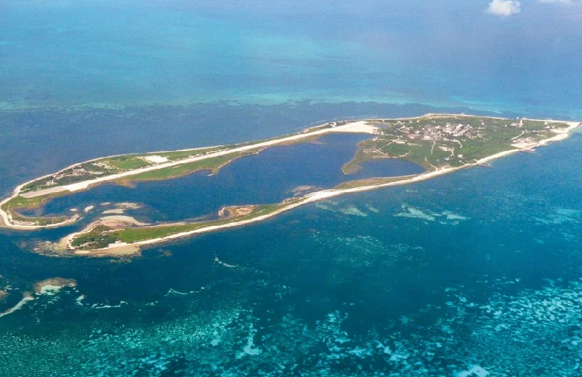 炒作解放军“演练夺取东沙岛”后 台媒又曝台军向东沙岛增兵