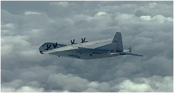 快讯！台防务部门：解放军运-8反潜机下午进入台西南空域