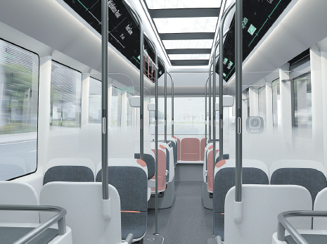 俄罗斯设计新型电动公交车