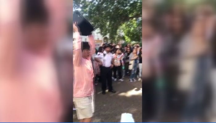 为什么有港独还闹到昆士兰大学中国留学生唱《义勇军进行曲》反击