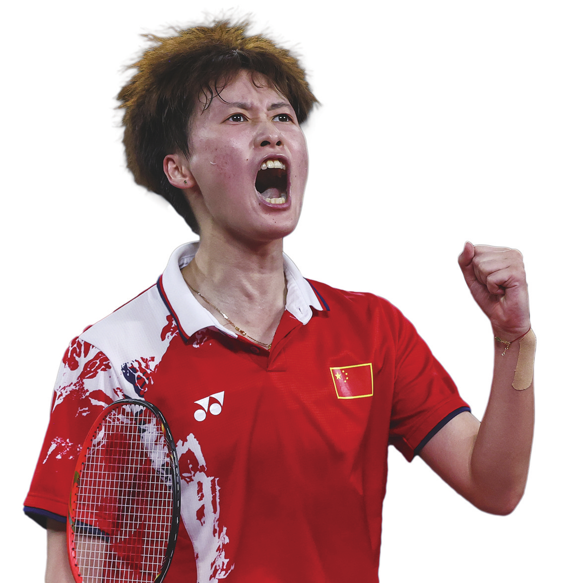 第24金！中国选手陈雨菲羽毛球女单夺冠