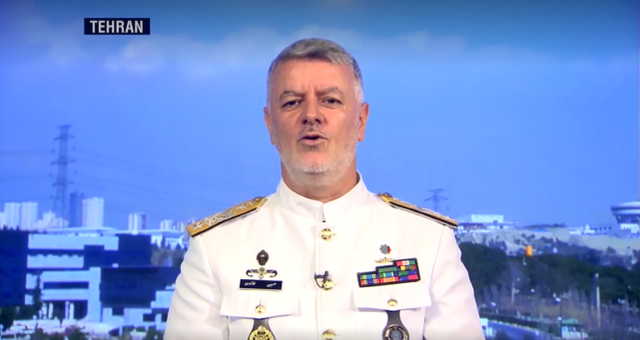 美军航母打击群进波斯湾，伊朗海军司令警告：有必要就会瞄准