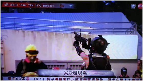 “这已是恐怖主义！”除了投汽油弹，乱港暴徒还用“枪”袭警！（视频/组图） - 8