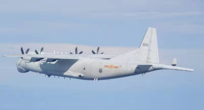 绿媒紧盯：解放军军机今早进入台西南空域，已连续8天