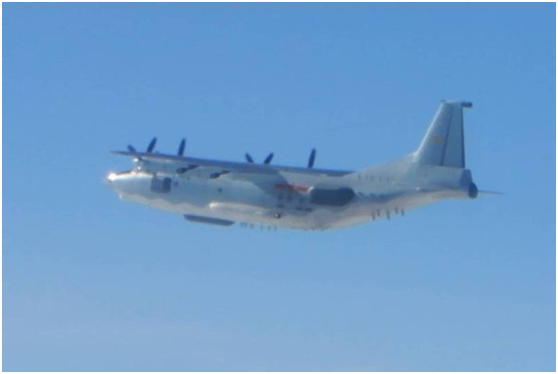 绿媒又炒：解放军军机今日上午进入台湾西南空域，“已连续6天出现”