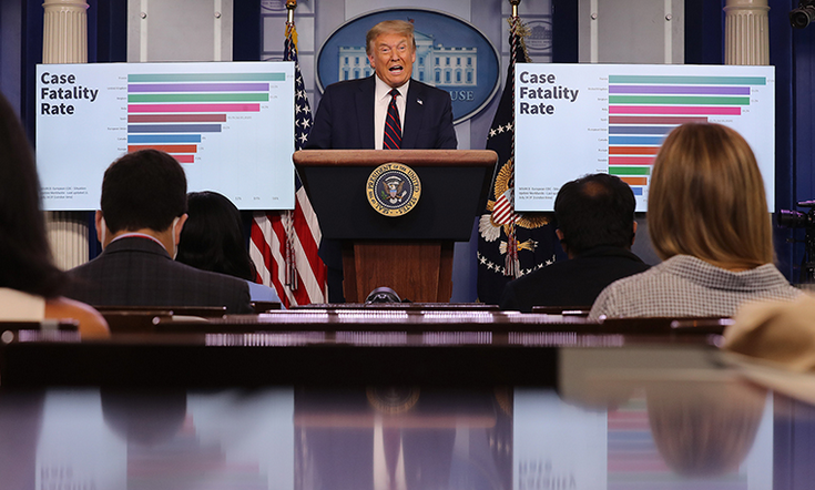 特朗普：州长们从联邦政府那里获得了“他们需要的一切”，CNN：不，他们没有