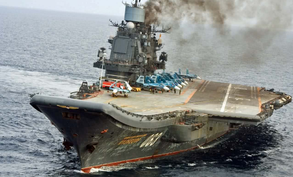 俄海军上将：俄军将来需要四艘航母，北方舰队和太平洋舰队各两艘